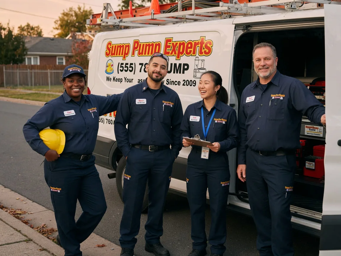 Sump Pump Repair company in Wales, WI