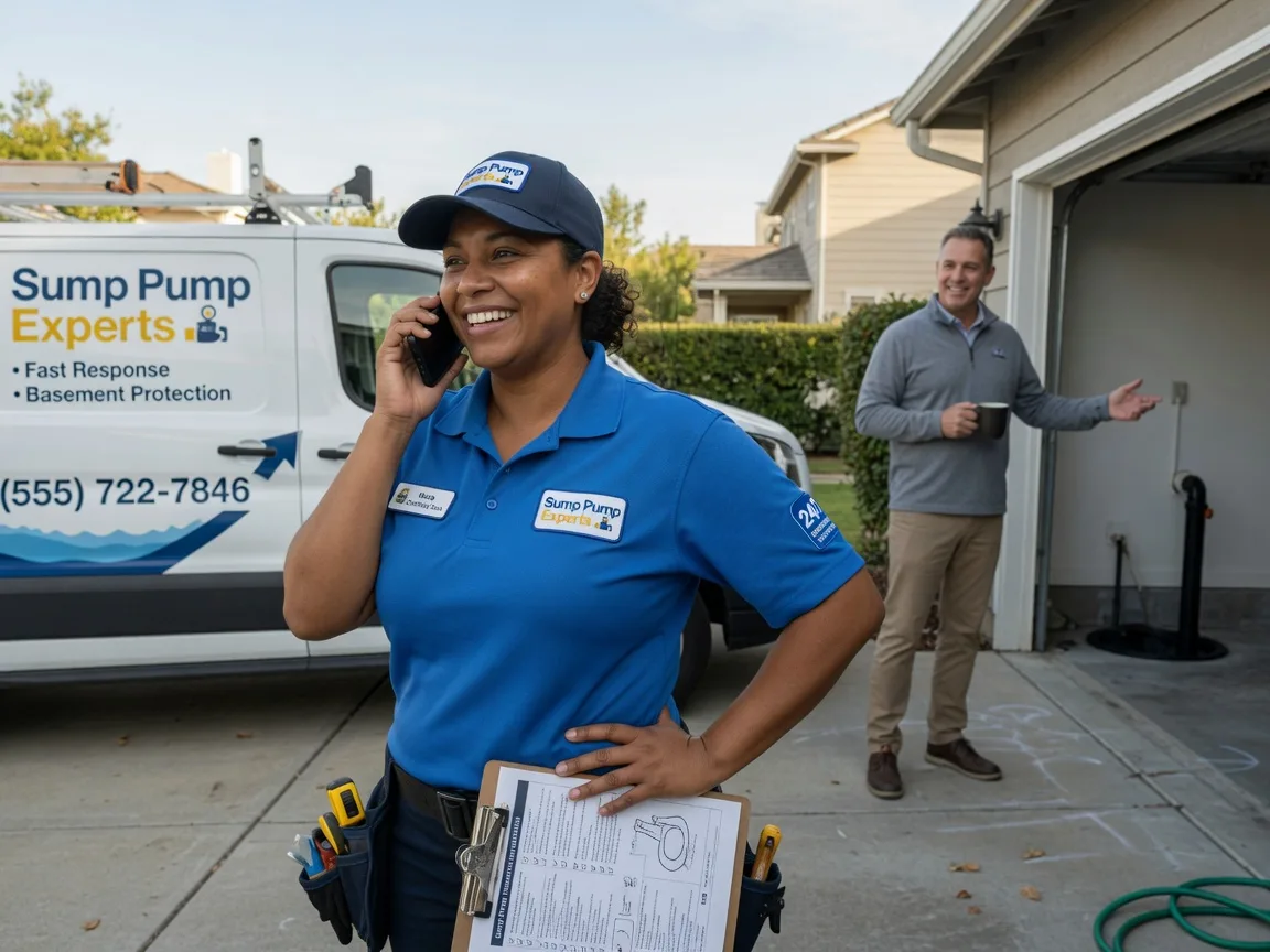Sump Pump Repair Wales, WI FAQs